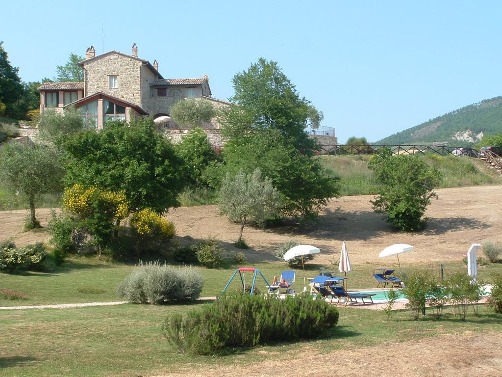 Casale Merlino Aparthotel Assisi Exterior photo