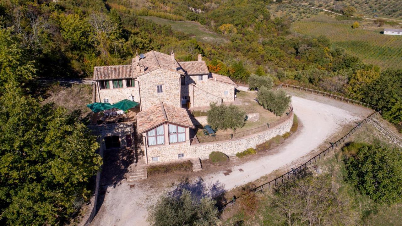 Casale Merlino Aparthotel Assisi Exterior photo